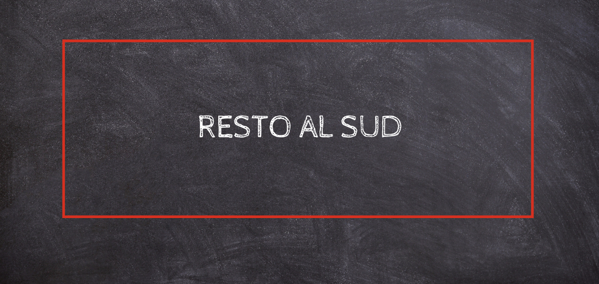 Resto al Sud 
