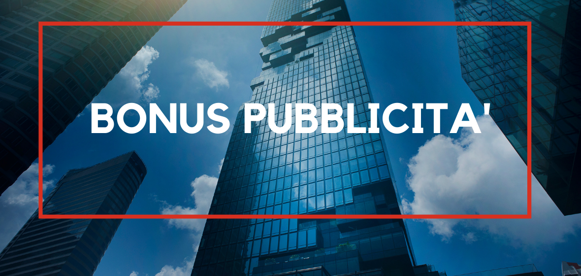 Bonus pubblicità Cross Hub