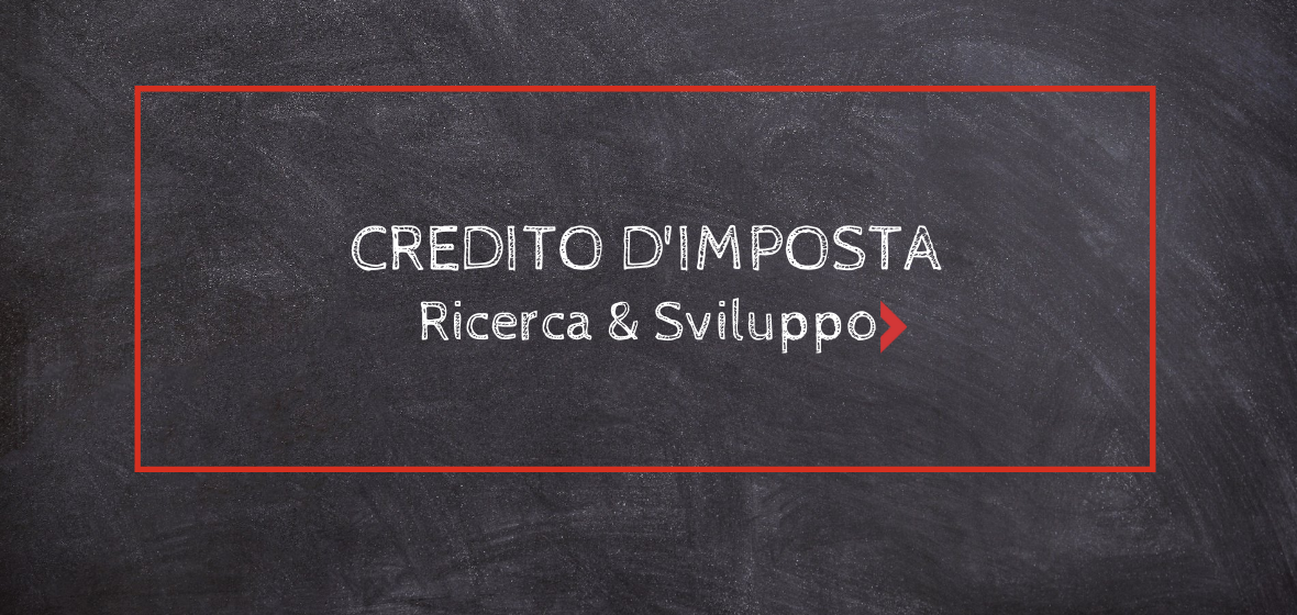 Credito d’imposta ricerca, sviluppo, innovazione e design Cross Hub pmi
