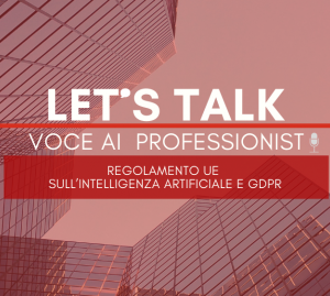 Regolamento Ue sull’intelligenza artificiale e Gdpr cross hub