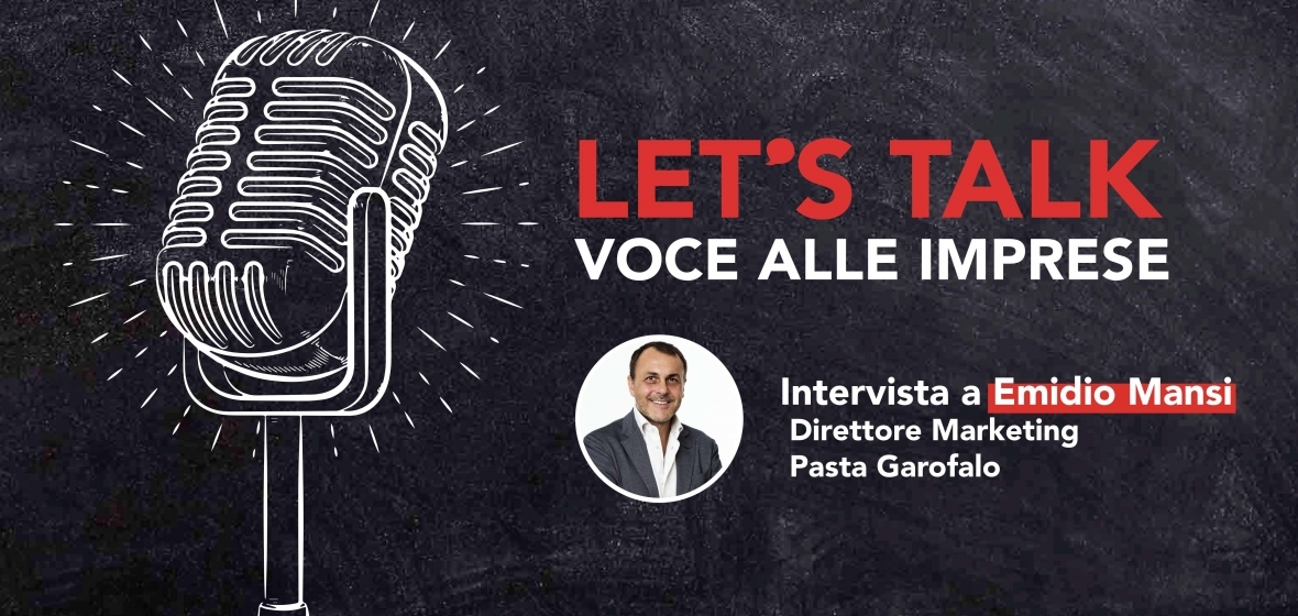 let's talk pasta garofalo marketing