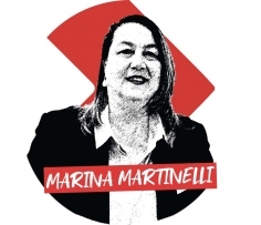 Marina Martinelli cross hub