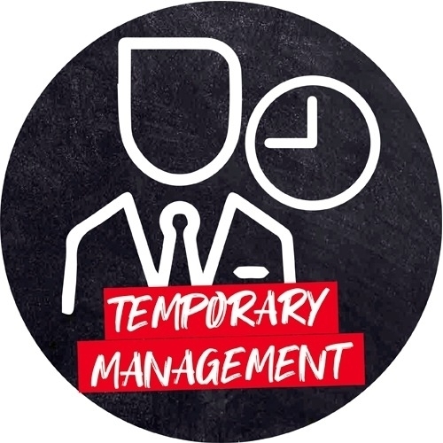 temporary management  cross hub